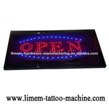 Panneau de panneau LED ouvert